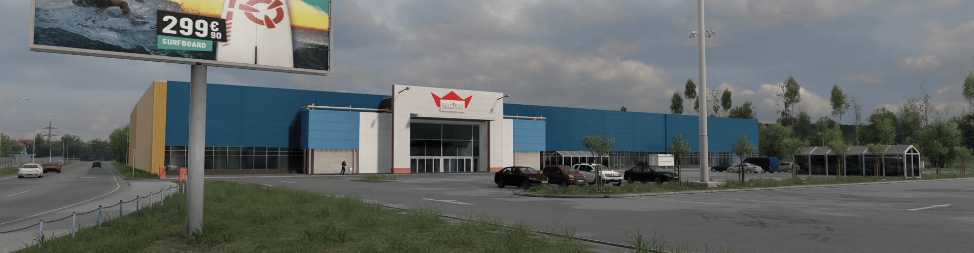 The Alpine Logistics Hub