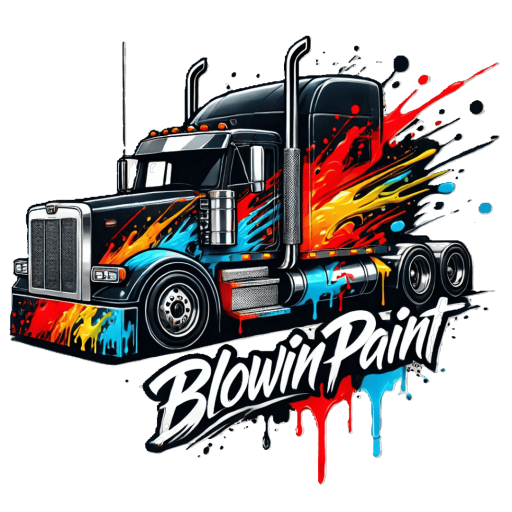 Blowin paint llc on trucky the virtual trucker companion app