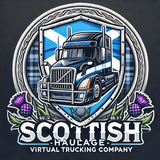 scottish-haulage on Trucky - The Virtual Trucker Companion App